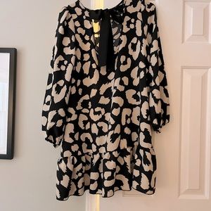 Leopard Print Dress